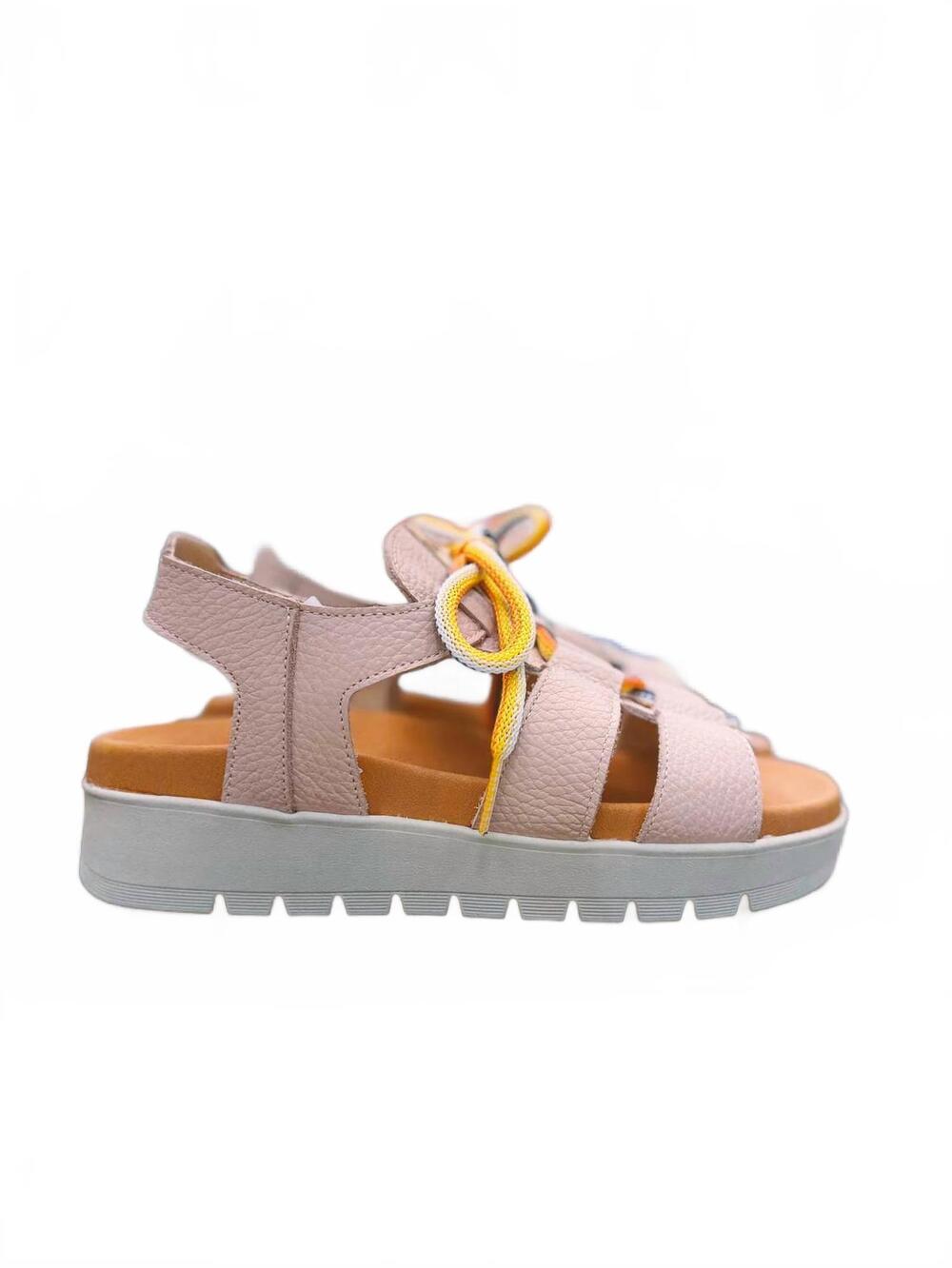 NEW JOSE SAENZ women's villar sandal in pink